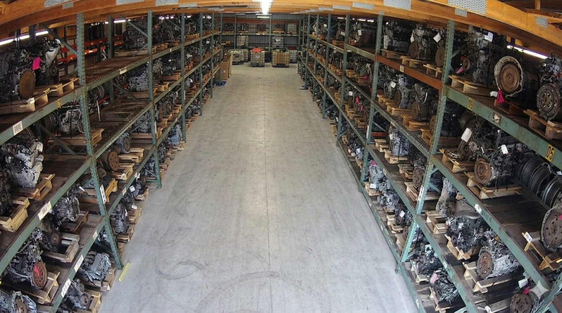 2007 Ford Mustang Engine — Used