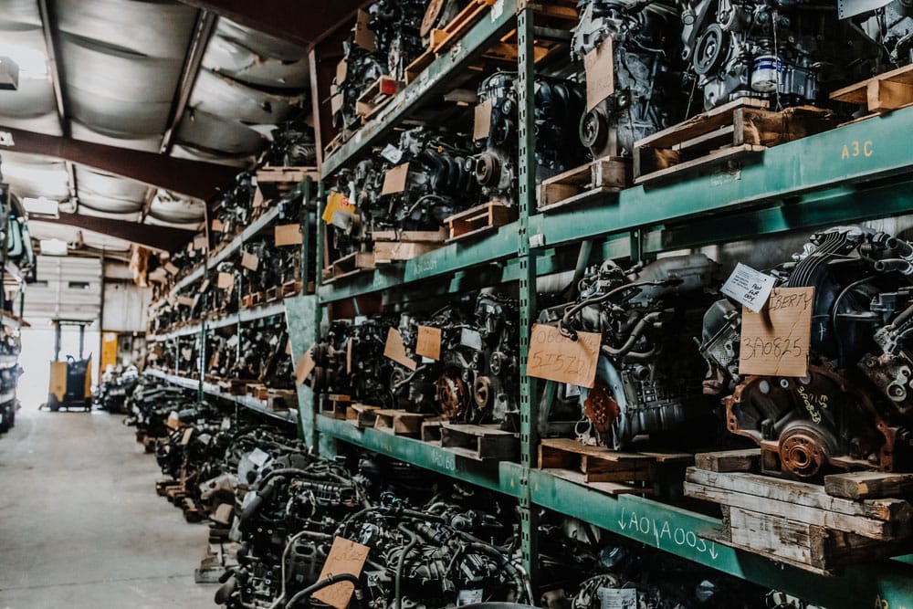 2018 Volkswagen GTI Engine — Used